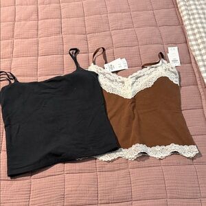 Abercrombie bra free collection tanks